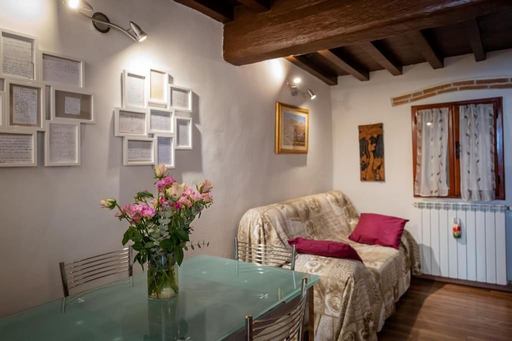 Monica Appartamento Con Giardino Al Ponte Vecchio فلورنس المظهر الخارجي الصورة