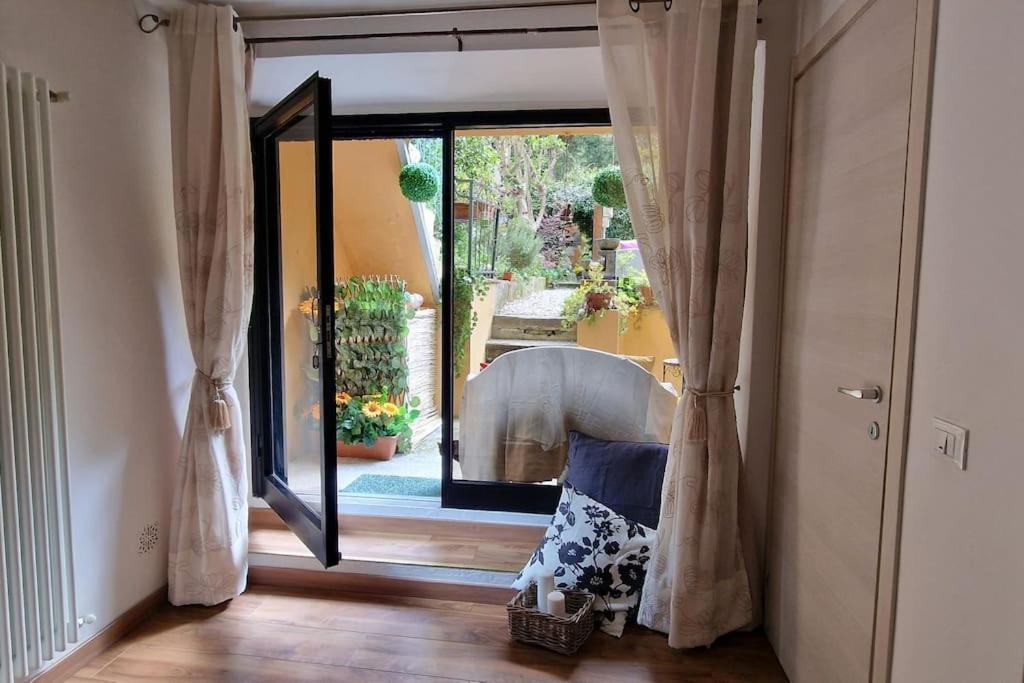 Monica Appartamento Con Giardino Al Ponte Vecchio فلورنس المظهر الخارجي الصورة