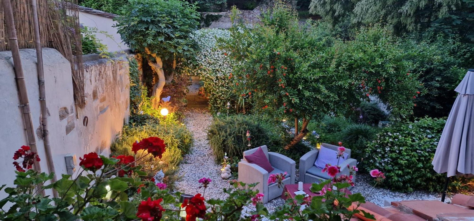 Monica Appartamento Con Giardino Al Ponte Vecchio فلورنس المظهر الخارجي الصورة