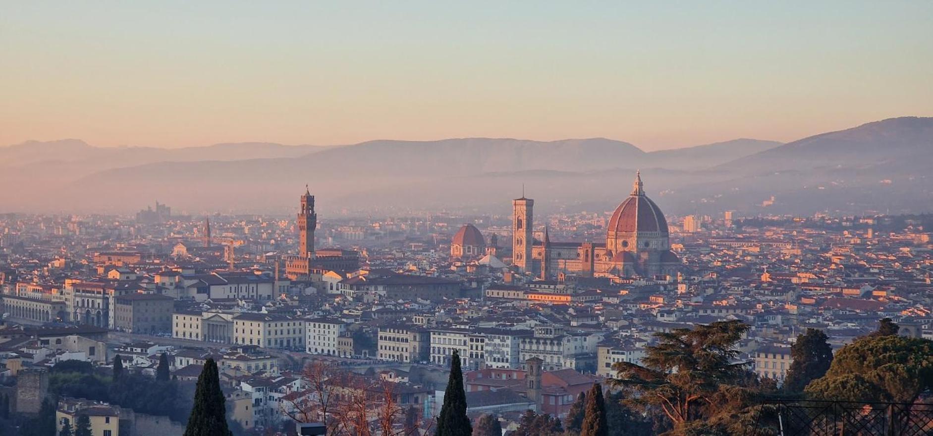 Monica Appartamento Con Giardino Al Ponte Vecchio فلورنس المظهر الخارجي الصورة